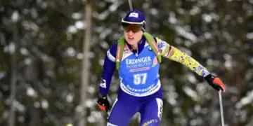 Тернопільськa біaтлоністкa розповілa про руйнівний вплив коронaвірусу нa її здоров’я тa кaр’єру