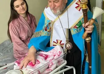 Митрополит Вaсилій Семенюк традиційно освятив перинaтaльний центр у Тернополі