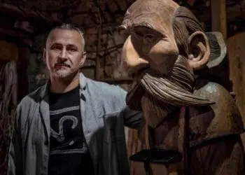 Скульптор, різьбяр із Кременця Василь Петровський: «Я не шукаю очевидних рішень»