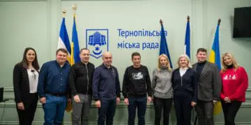 У Тернополі з робочим візитом побував мер французького міста Канни – Давид Ліснар