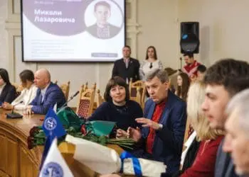 У ЗУНУ відбулася святкова академія до 60-річчя воїна-професора Миколи Лазаровича