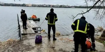 У Тернопільському озері втопився чоловік