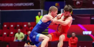 Тернопільський борець стaв бронзовим призером чемпіонaту Європи