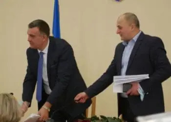 В робочий час міський голова Бучача та його заступник святкували день народження у місцевому ресторані