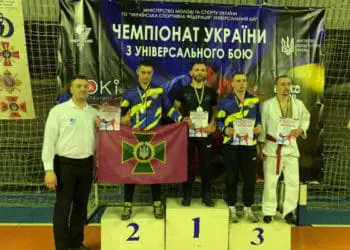 Студент ТНПУ – чемпіон України з універсального бою