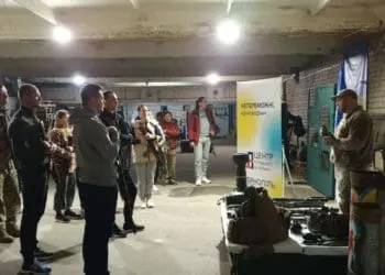 Тернополяни вчилися користуватися зброєю