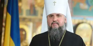 До Тернополя їде предстоятель Православної церкви України Епіфаній