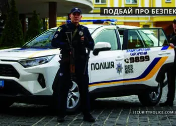 Наряди реагування поліції охорони Тернопільщини здійснюють майже 2,5 тисячі виїздів за місяць
