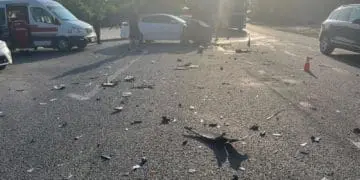 На дорозі біля Тернополя сталася ДТП із потерпілими