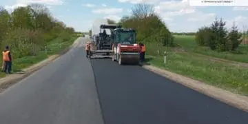 Відремонтували найкоротшу дорогу до Києва з Тернополя