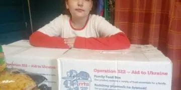 У Тернополі волонтери допомагають сім’ям, що опинилися в складних обставинах