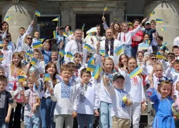 Підтримка дітей у час війни: заступник голови Тернопільської облради Ігор Сопель взяв участь у благодійному заході