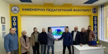 Директор IПМаш академік Андрій Русанов відвідав Тернопільський національний педагогічний університет