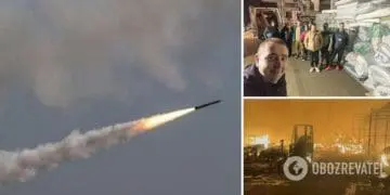В рф назвали ракетний удар по складу гуманітарної допомоги “знищенням пункту дислокації ЗСУ”