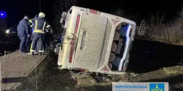 Судитимуть водія туристичного автобуса, який потрапив у смертельну ДТП на Тернопільщині