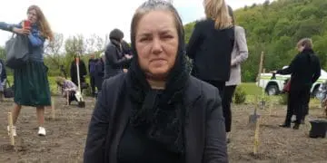 Політичні вислови нареченої Да Вінчі обурили вдову захисника і екснардепа з Тернопільщини