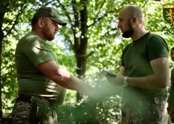Почесну відзнаку Головнокомандувача ЗСУ отримав воїн зі Збаражчини