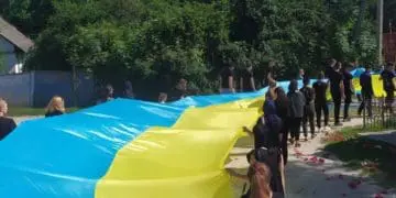 Захисника України Юрія Машту провели в останню путь у селі Синівці Борсуківської громади