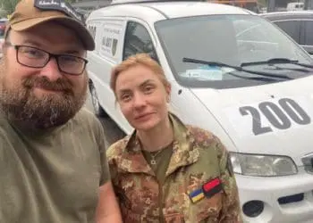 Відомий волонтер з Тернополя просить допомогти купити авто для евакуації тіл загиблих додому