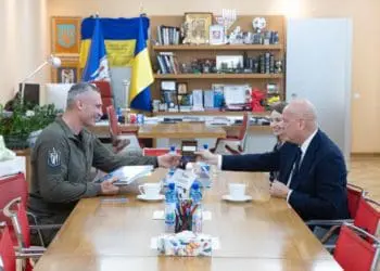 Кличко зустрівся з Генсеком «Спільноти демократій» Гаретом та обговорив допомогу, якої потребує Україна і Київ