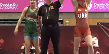 Студентка з Тернополя Аліна Філіпович – чемпіонка Європейської першості з боротьби серед спортсменок до 20 років