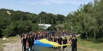 До останнього захищав Батьківщину: із захисником Андрієм Трачем попрощалися у Микулинецькій громаді