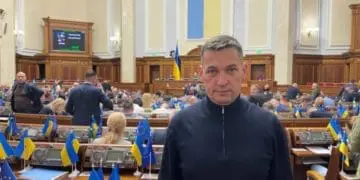 Миколі Люшняку вручили Орден Святителя і Чудотворця Миколая за допомогу українським воїнам
