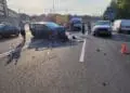 На Об’їзній у Тернополі ускладнений рух через ДТП із травмованими