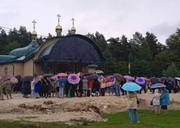 Майже 1300 людей об’єднала Всеукраїнська проща родин загиблих Героїв з усієї України на Кременеччині