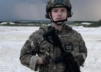 Героя України з Борщева нагородили нагрудним знаком “За військову доблесть”