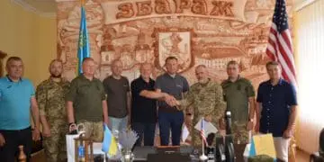 У Збаражі підписали меморандум щоб виготовляти збірні бліндажі для фронту