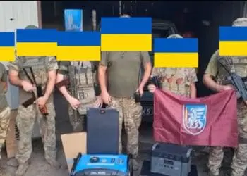 “Українська команда” Тернопільщини передала на фронт ще один генератор