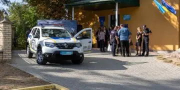 нова поліцейська станція Товстолуг