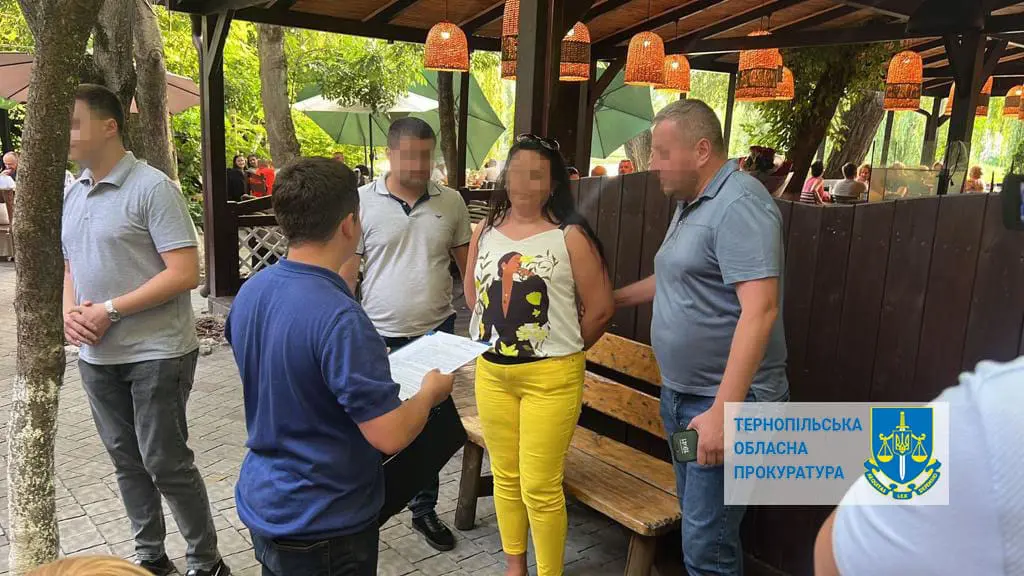 Затримали Інну Гуцул
