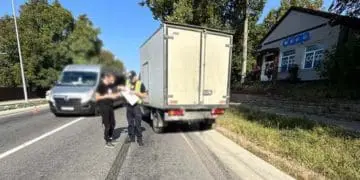 жителька Теребовлянської громади потрапила під колеса буса