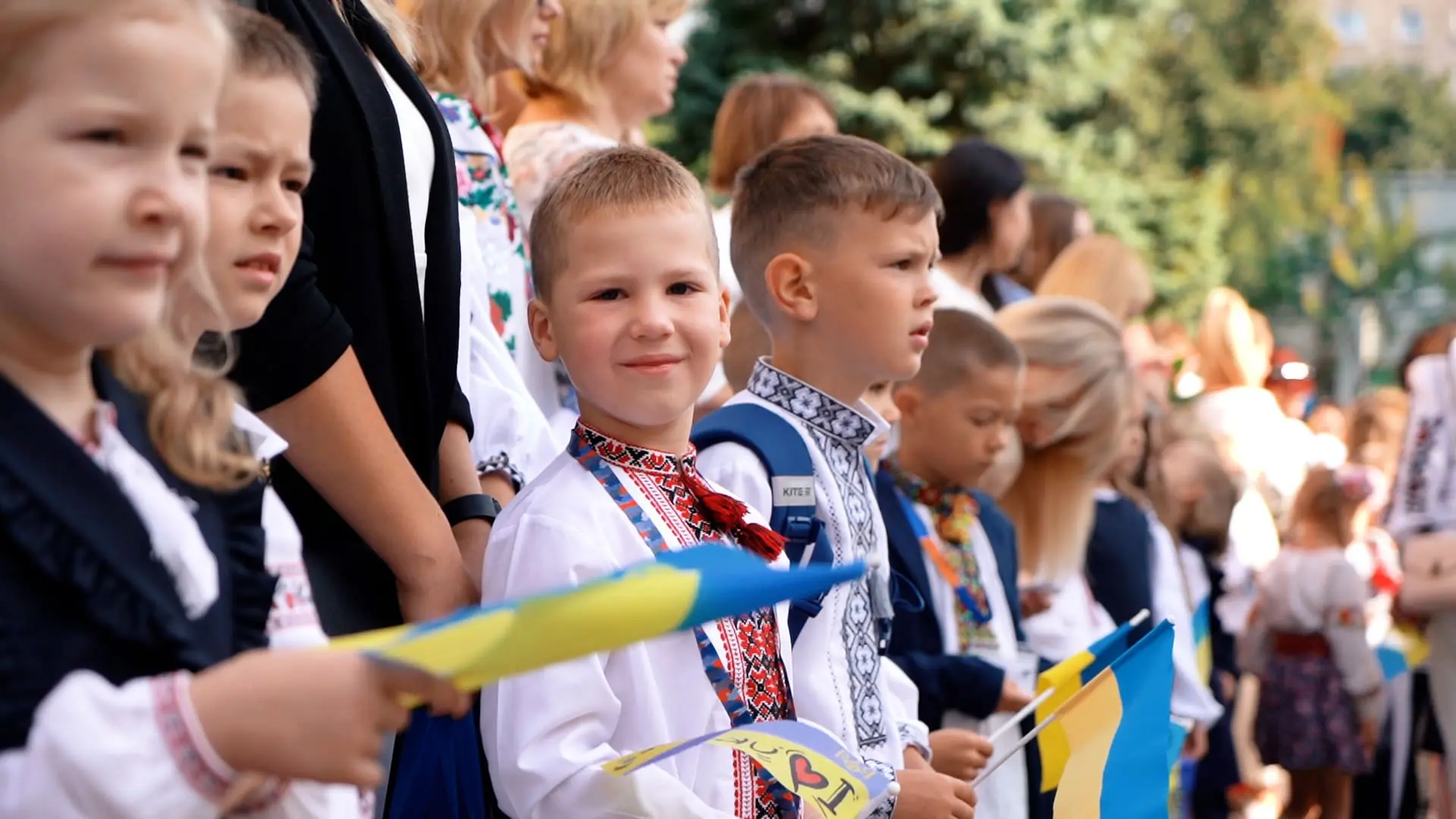 День знань Труш