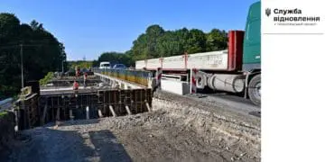 Вперше за 30 років ремонтують шляхопровід Обхід Тернополя