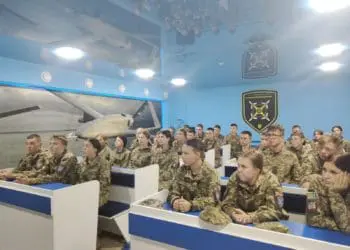У Тернопільському коледжі відбувся допрем’єрний показ документального фільму про героїв України з Тернопільщини