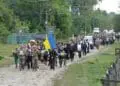 Провели в останню путь Леоніда Навроцького