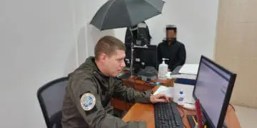 У Тернополі виявили іноземця