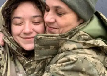 У Тернополі ціла сім’я - мати, батько і донька приєдналася до лав ЗСУ