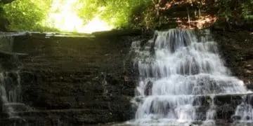 Туристична родзинка: унікальні Русилівські водоспади на Тернопільшині (Відео)