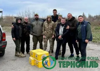 Продукти передали захисникам на Донецькому напрямку від благодійного фонду "Хвилі змін"
