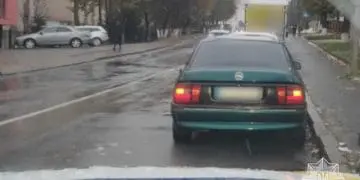 Для тернопільського водія ранок суботи почався з відсторонення від керування