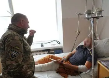 четверо бійців бригади "Лють" отримали відзнаку головнокомандувача ЗСУ