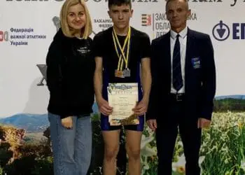Тернопільський важкоатлет Іван Середа здобув 2-е місце на чемпіонаті України