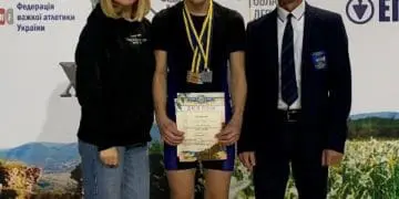 Тернопільський важкоатлет Іван Середа здобув 2-е місце на чемпіонаті України