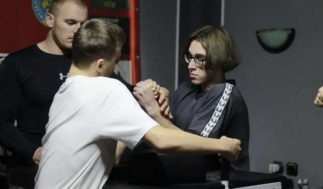 У Тернополі відбувся чемпіонат з армрестлінгу пам’яті Андрія Пушкаря