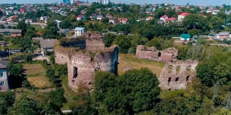 Архітектура та оборонний комплекс Бучача