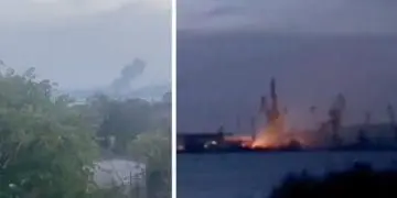 ЗСУ завдали удару суднобудівному заводу «Затока» в Керчі